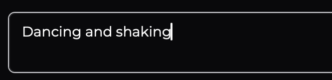 Negative prompt settings